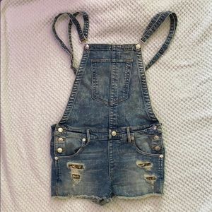 True Religion overalls